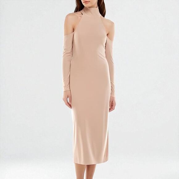 REVOLVE Twin Flame Cold Shoulder Dress XS/S NWT - Picture 3 of 5